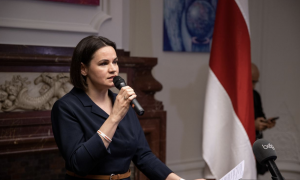 У Брюсселі відкрили неформальне представництво демократичної білорусі