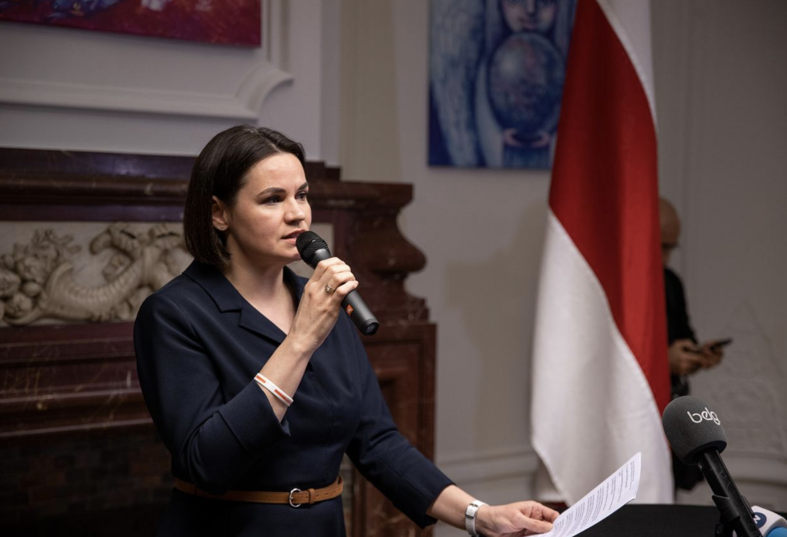 У Брюсселі відкрили неформальне представництво демократичної білорусі