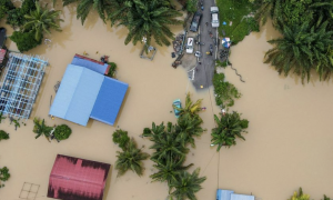 Повінь у Малайзії: 40 тисяч людей евакуювали, є загиблі