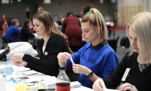 Вибори в Естонії: вперше в історії понад 50% виборців голосували онлайн