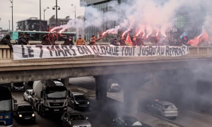 Франція готується до величезних перебоїв у роботі транспорту через безстрокові страйки