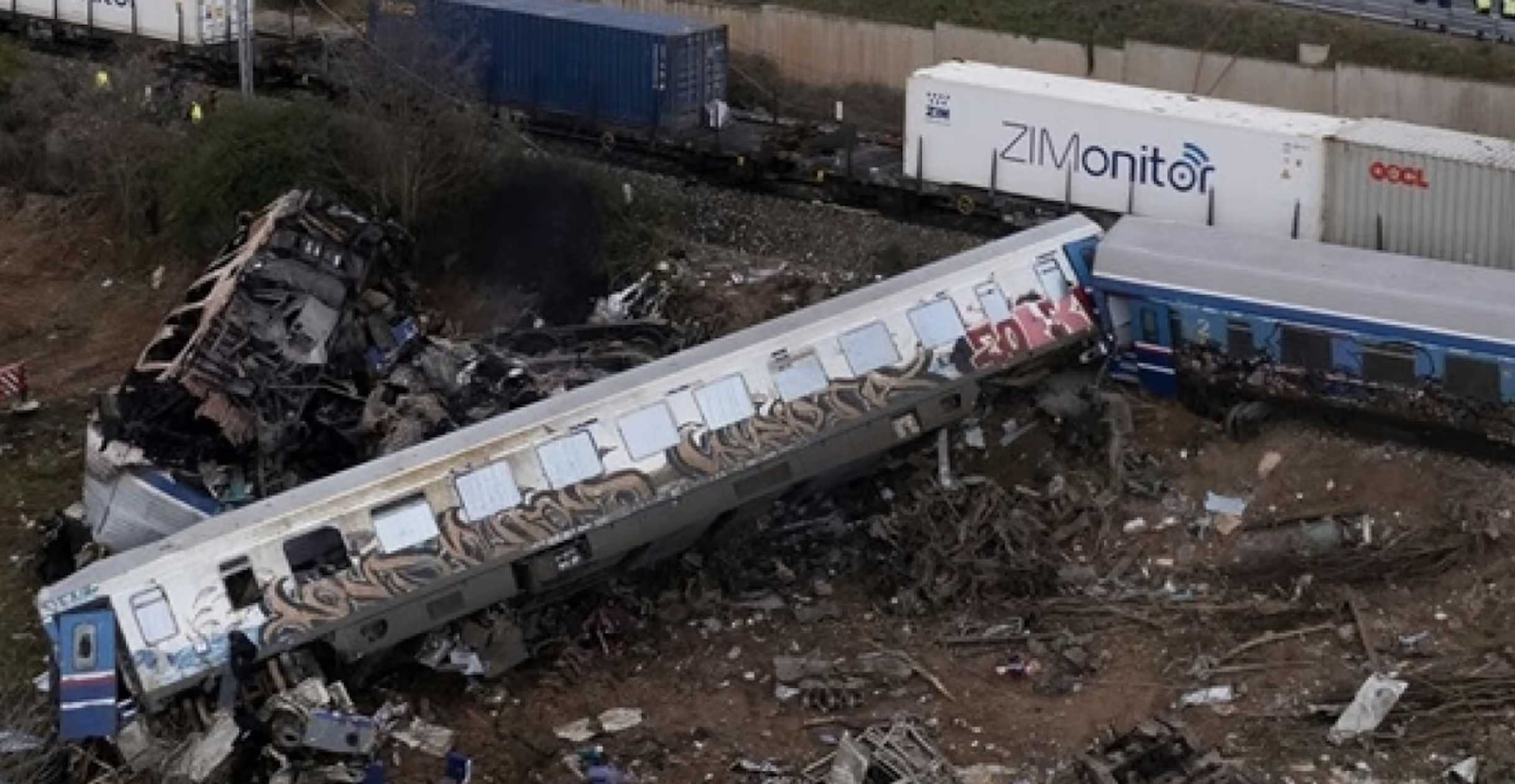 Греческие рабочие присоединятся к забастовке из-за смертельной железнодорожной катастрофы