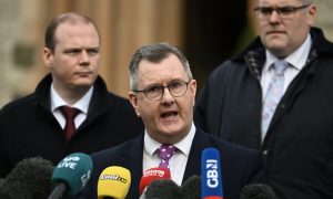 Юніоністи у Північній Ірландії розкритикували домовленість між Британією і ЄС щодо руху товарів