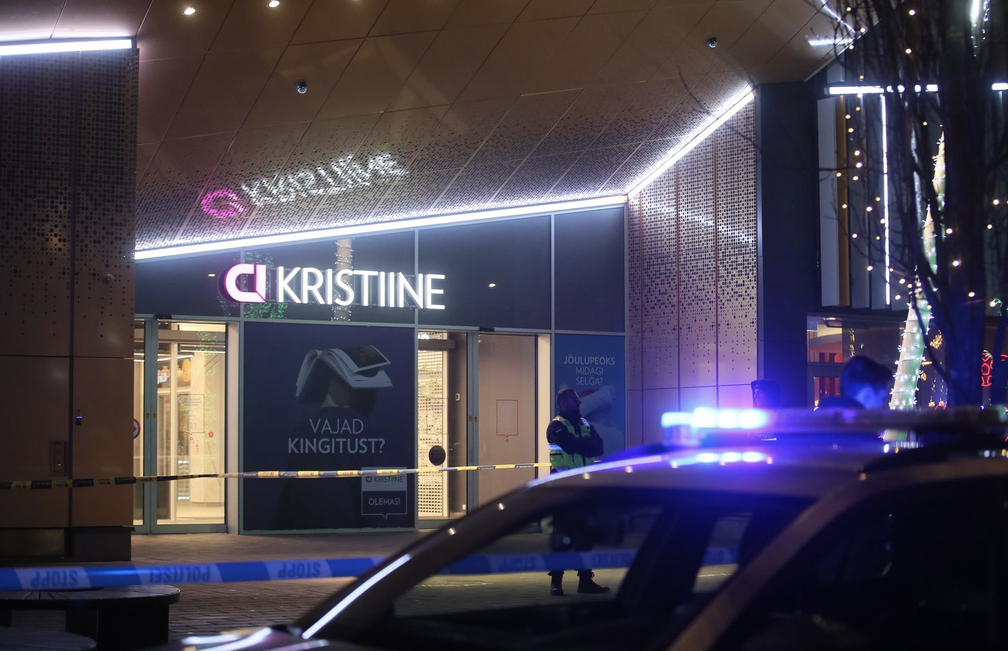 В Таллинне 14-летний парень бросил самодельную бомбу в торговом центре: ранен мужчина