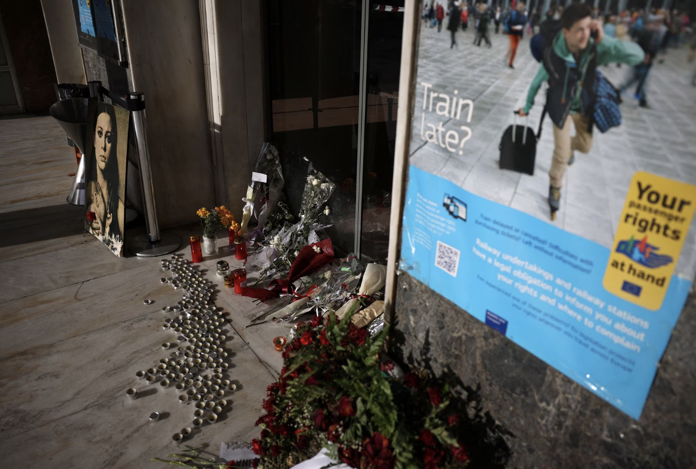 В Греции проходит общенациональная забастовка из-за железнодорожной катастрофы