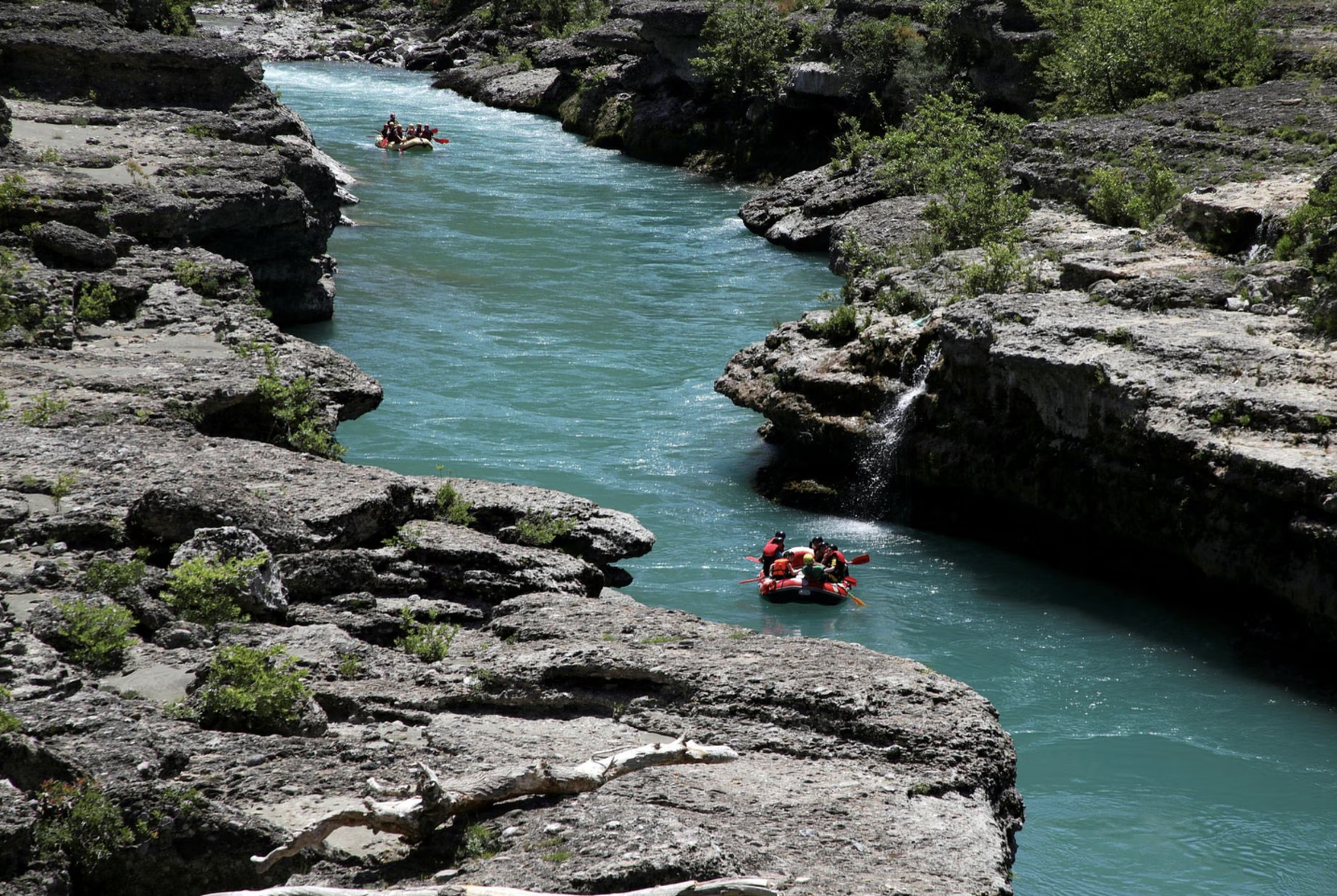 Албанія оголосила останню «дику річку» Європи національним парком