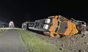 В США сошли с рельсов два поезда: разлилось почти 20 тонн дизельного топлива