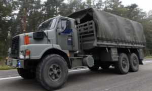 Бельгія передасть Україні 240 військових вантажівок