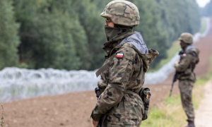 В Польше задержали четырех украинцев: перевозили нелегальных мигрантов