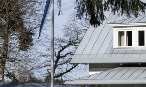 Над колишньою резиденцією посла рф у Таллінні підняли естонський прапор