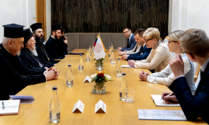 Литва ведет переговоры с Варфоломеем о создании в стране экзархата Вселенского патриархата