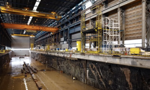 Канадская компания планирует купить Хельсинскую судоверфь, принадлежащую россиянам