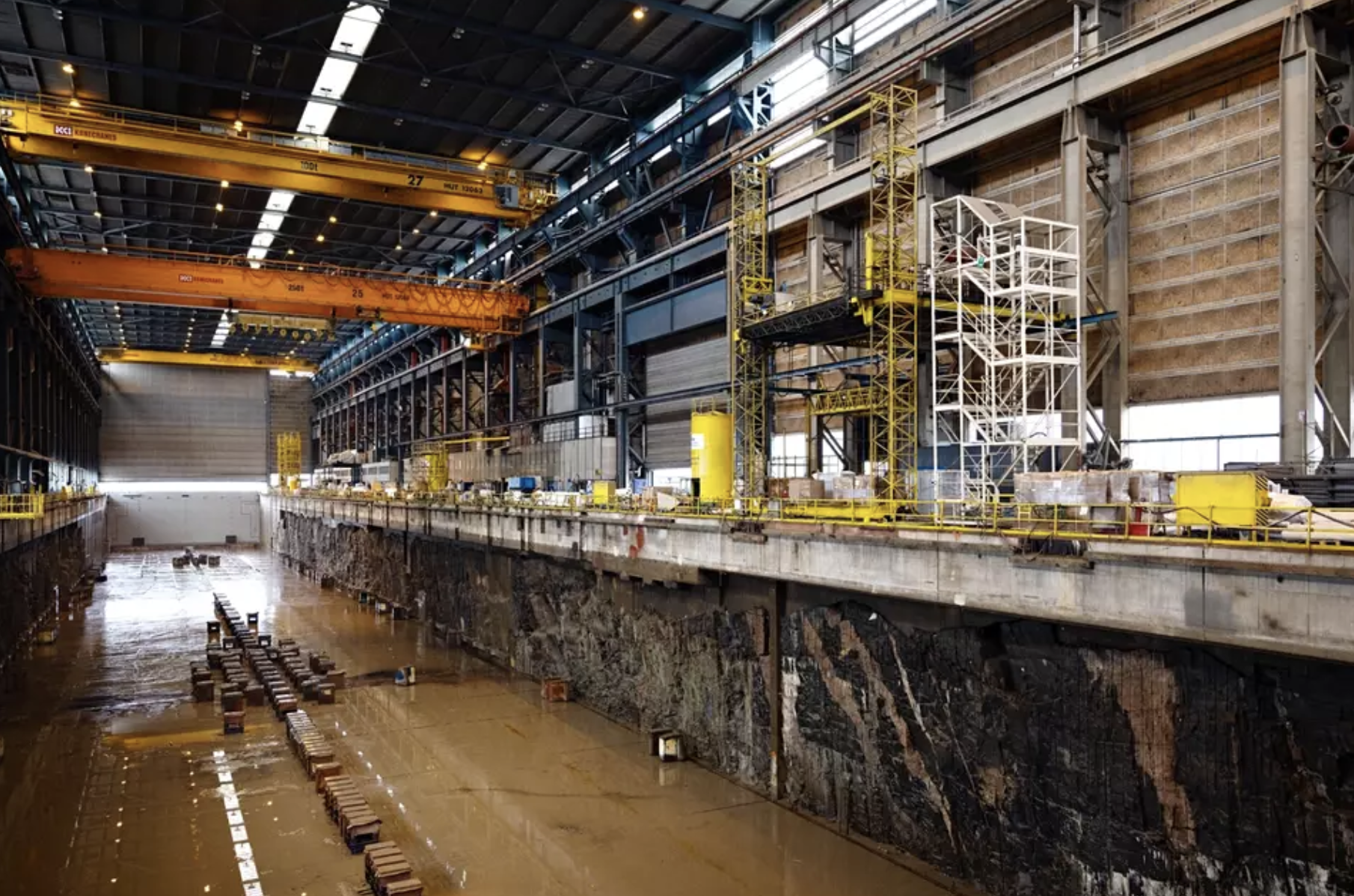 Канадская компания планирует купить Хельсинскую судоверфь, принадлежащую россиянам