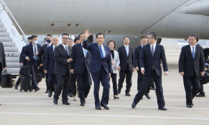 Бывший президент Тайваня посетил Китай