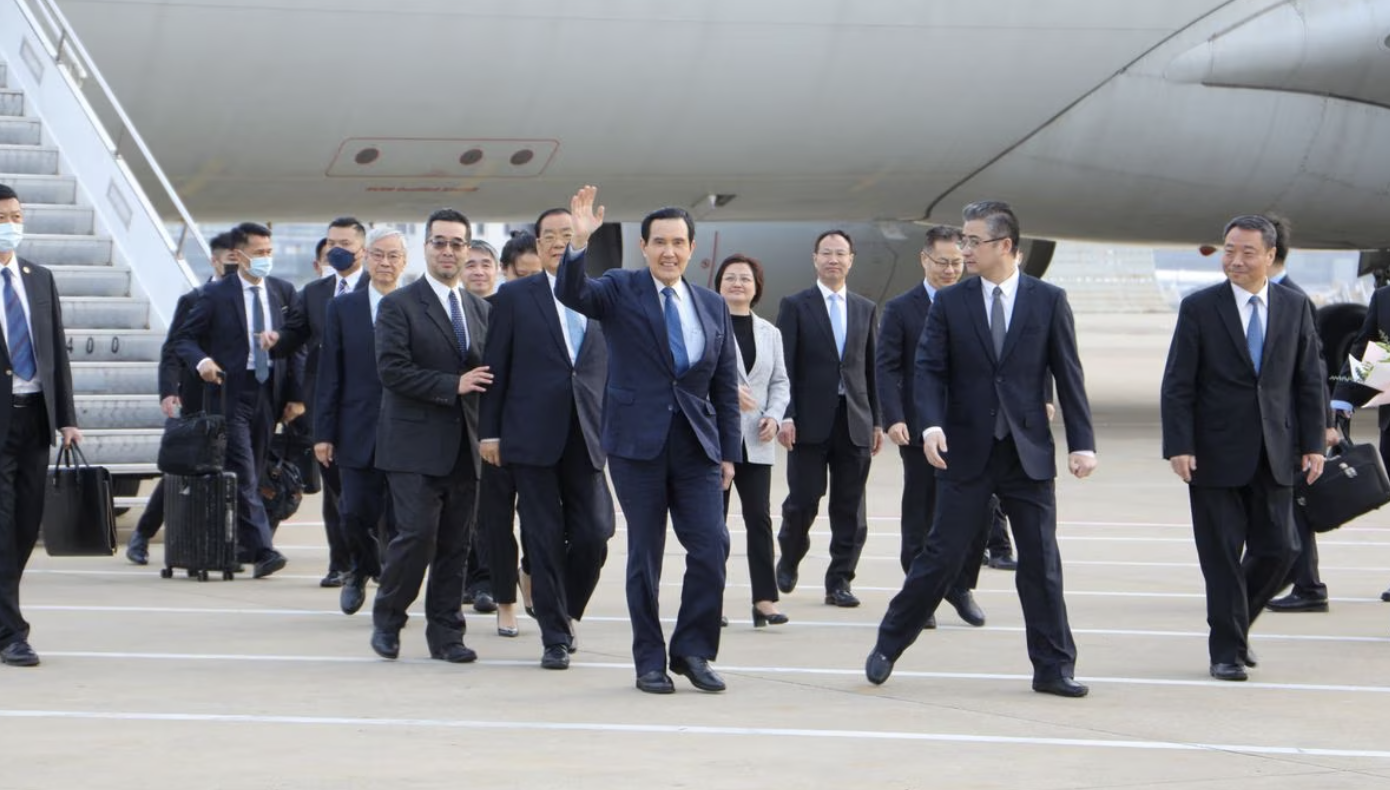 Бывший президент Тайваня посетил Китай