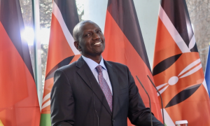 Президент Кении приехал в Германию и выразил свое отношение к войне в Украине