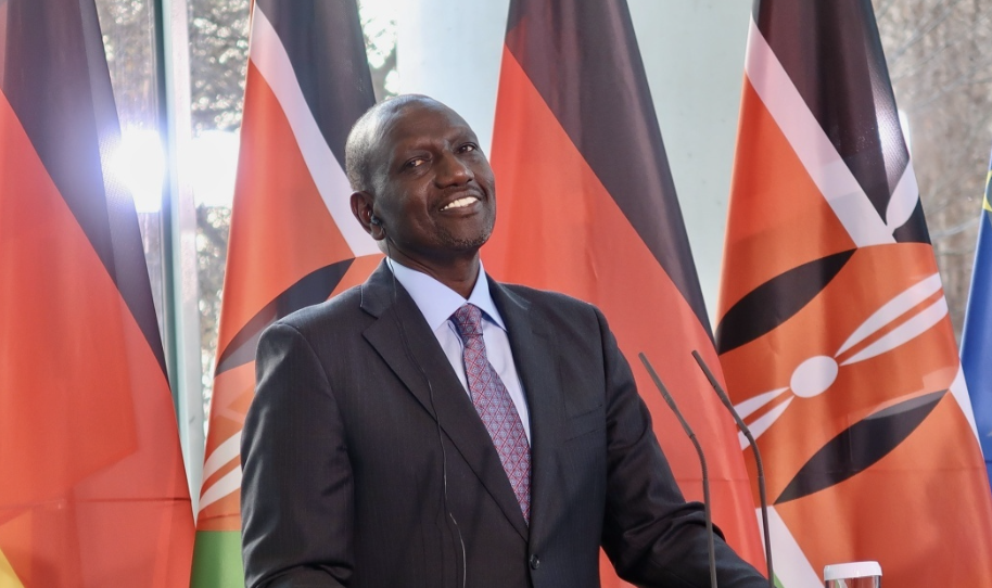 Президент Кении приехал в Германию и выразил свое отношение к войне в Украине