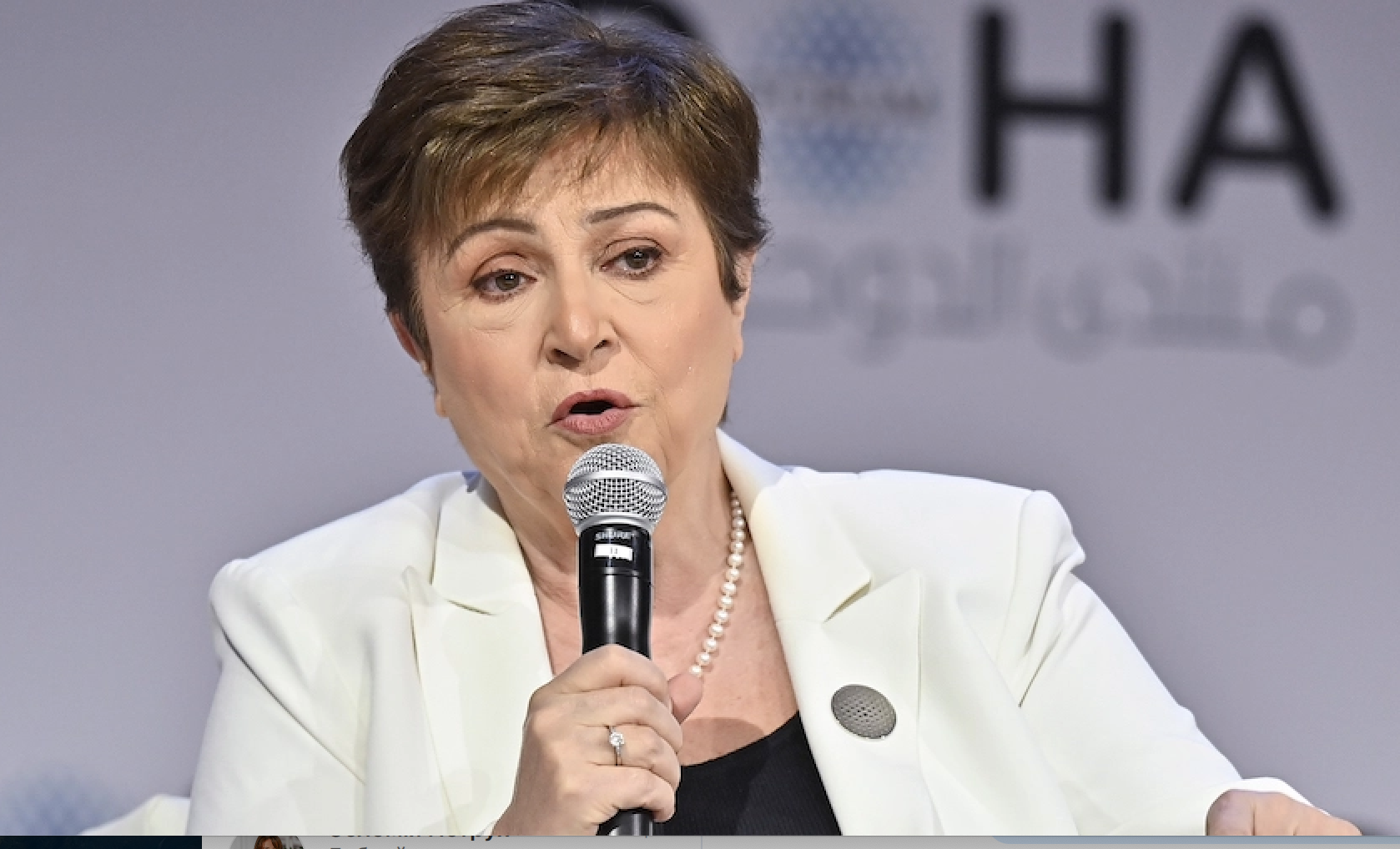 Страны с сильной экономикой должны помогать «уязвимым» государствам, - глава МВФ