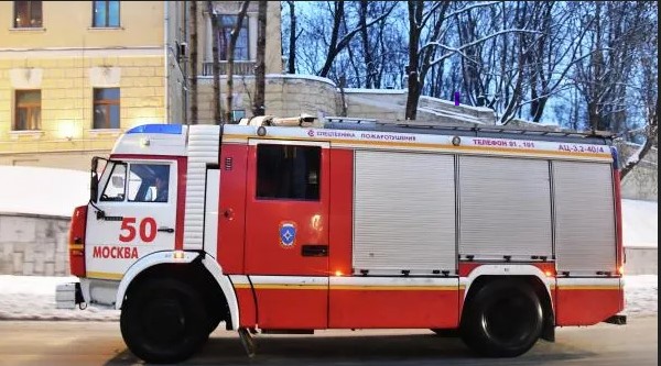 Відео: Палає головна будівля МВС росії у москві