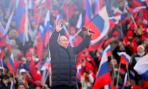 У росії скасували великий концерт у Лужниках до річниці анексії Криму