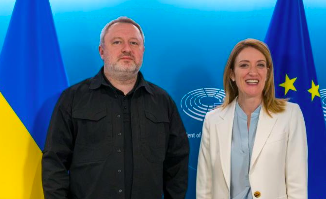 Генпрокурор України зустрівся із президенткою Європарламенту в Брюсселі