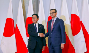 Польша и Япония введут новые санкции против рф