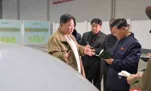 КНДР заявила, что провела испытание подводного дрона с ядерной боеголовкой