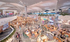 Аэропорт Стамбула занял первое место в Европе по количеству рейсов