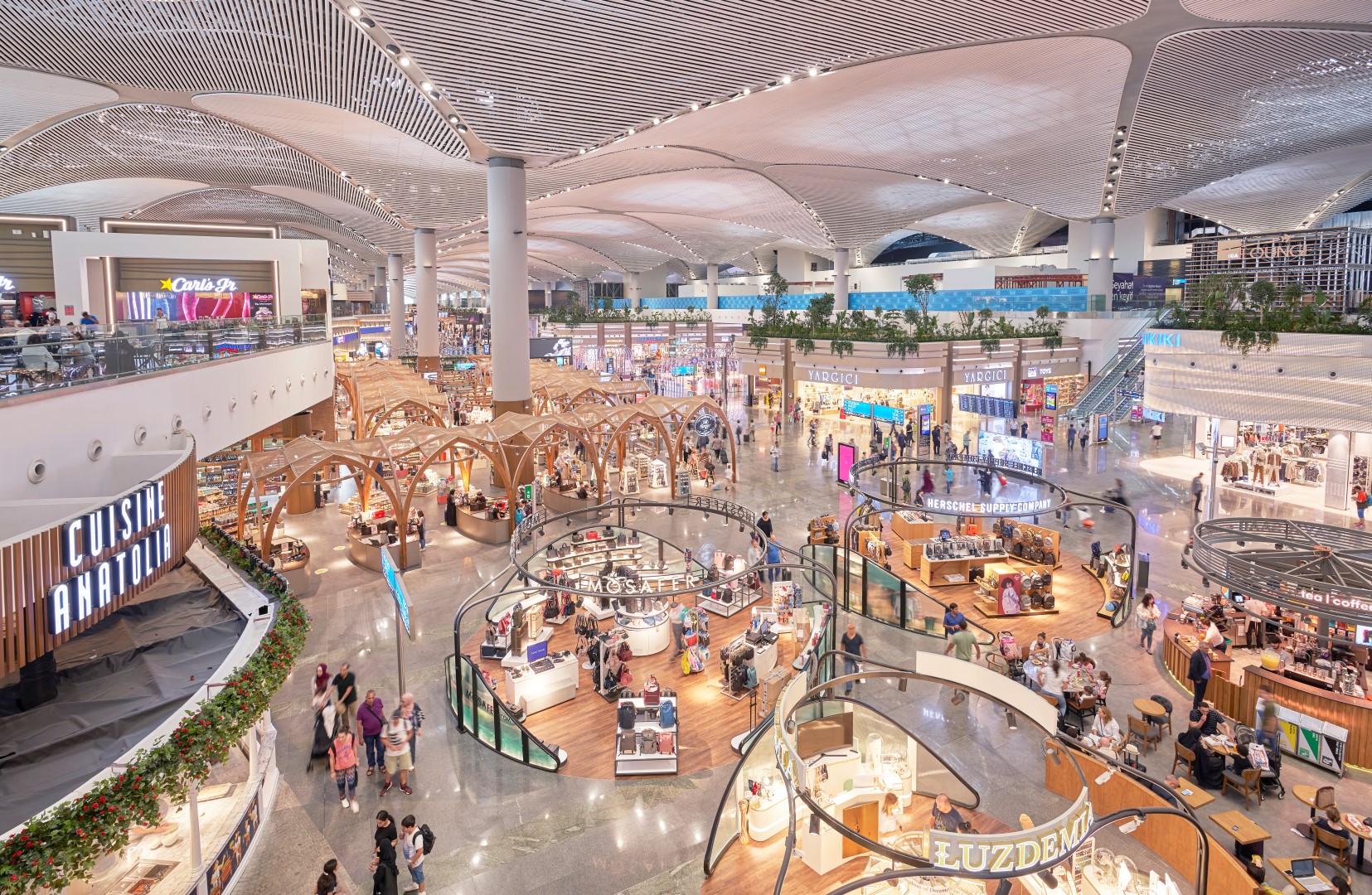 Аэропорт Стамбула занял первое место в Европе по количеству рейсов