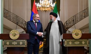 Военный посредник. Иран и россия дали Армении роль хаба для международной торговли оружием