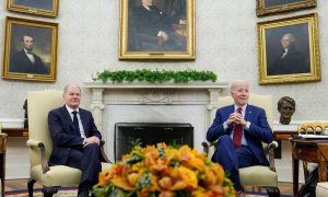 У Вашингтоні відбулася зустріч Олафа Шольца та Джо Байдена