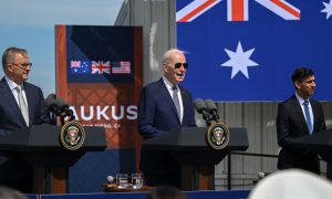 Угода про підводні човни: Китай звинувачує країни AUKUS в русі «небезпечним шляхом»