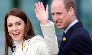 Кейт Міддлтон відвідала ірландських гвардійців, які тренують українських бійців