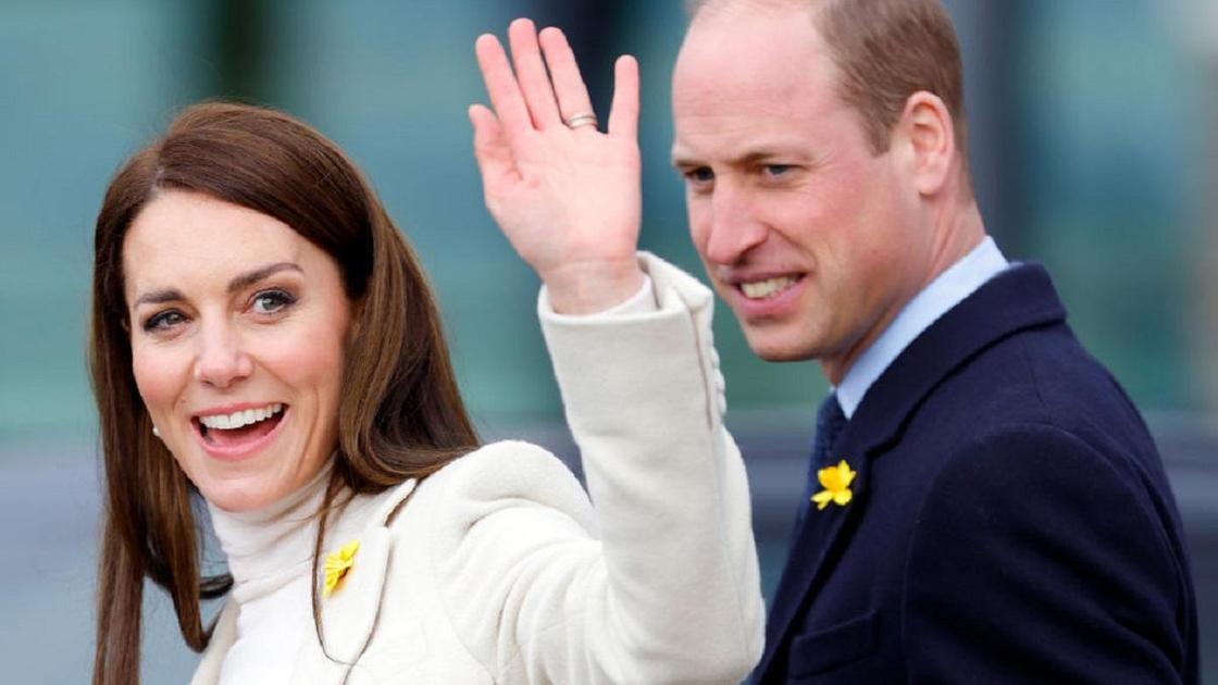 Кейт Миддлтон посетила ирландских гвардейцев, тренирующих украинских бойцов