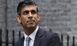 Найвищим пріоритетом Британії залишається надання військової допомоги Україні – Сунак