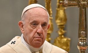 Ватикан: у лютому 2022 року москва «завернула» візит Папи римського