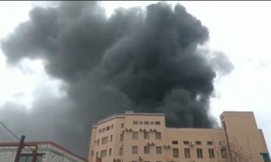 фсб назвало «причину» пожежі у своїй будівлі у Ростові-на-Дону