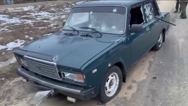 фсб оприлюднила відео з місця «диверсії» під Брянськом: у мережі вже знайшли фотошоп