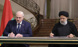 білорусь і Іран підписали документ про співпраці до 2026 року