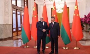 лукашенко підтримав «мирний план» Китаю 