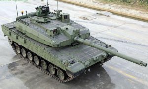 Турция начинает серийное производство собственного танка Altay