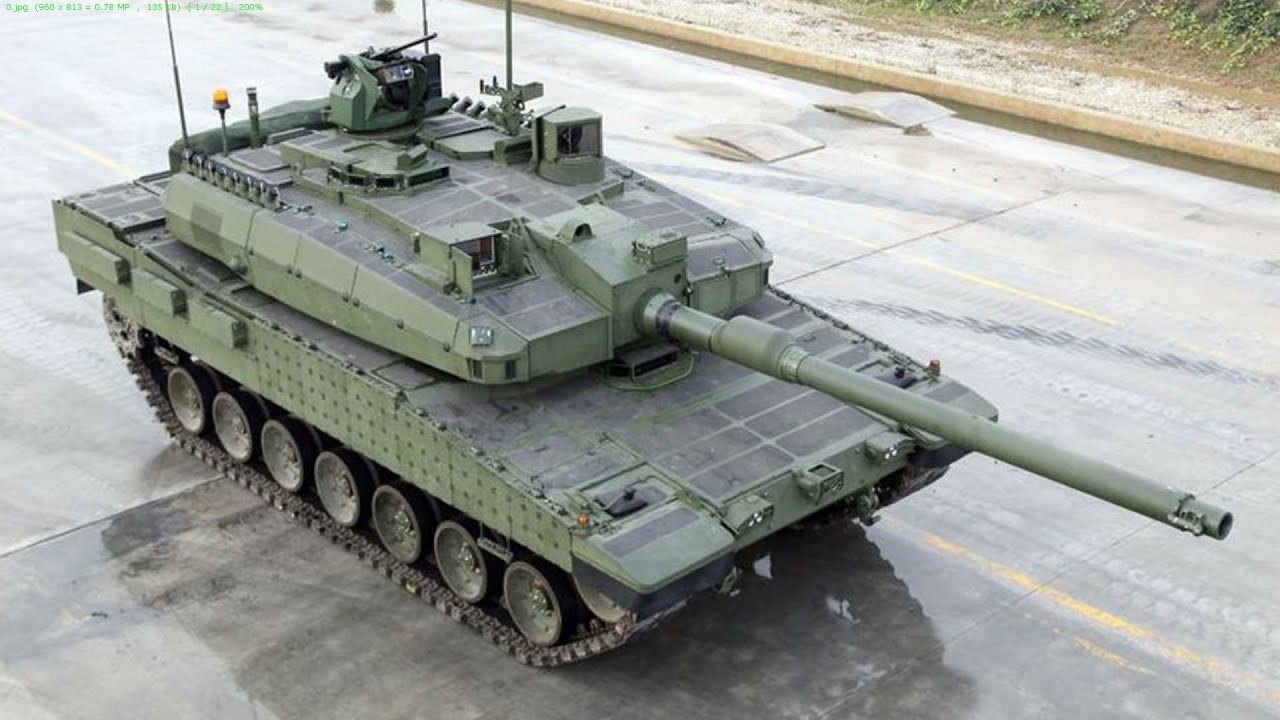 Турция начинает серийное производство собственного танка Altay