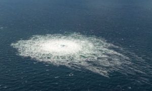 В Дании установили объект, найденный возле «Северного потока-2»