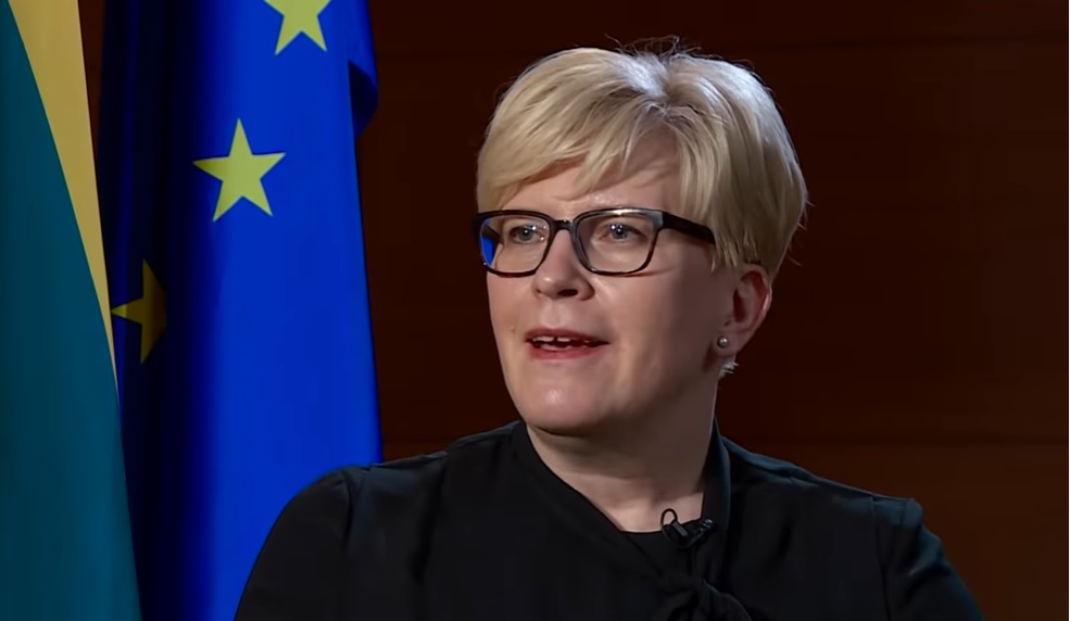 Прем’єрка Литви: Європа має розвивати свою систему безпеки без росії