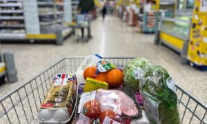 В Британии продукты питания в феврале подорожали больше всего за 45 лет