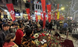 Теракт у Стамбулі: обвинувачення вимагає тисячі років ув'язнення для жінки, яка заклала бомбу