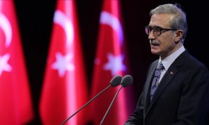 В Турции впервые провели стрельбы крылатой ракетой из морского дрона