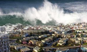 У побережья Чили произошло мощное землетрясение