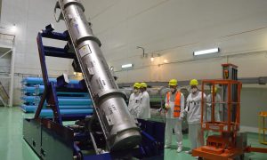 Украина будет производить собственное ядерное топливо для атомных электростанций