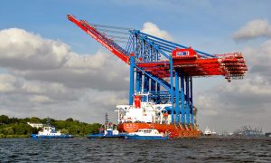 Пентагон заподозрил грузовые портовые краны в шпионаже для Китая